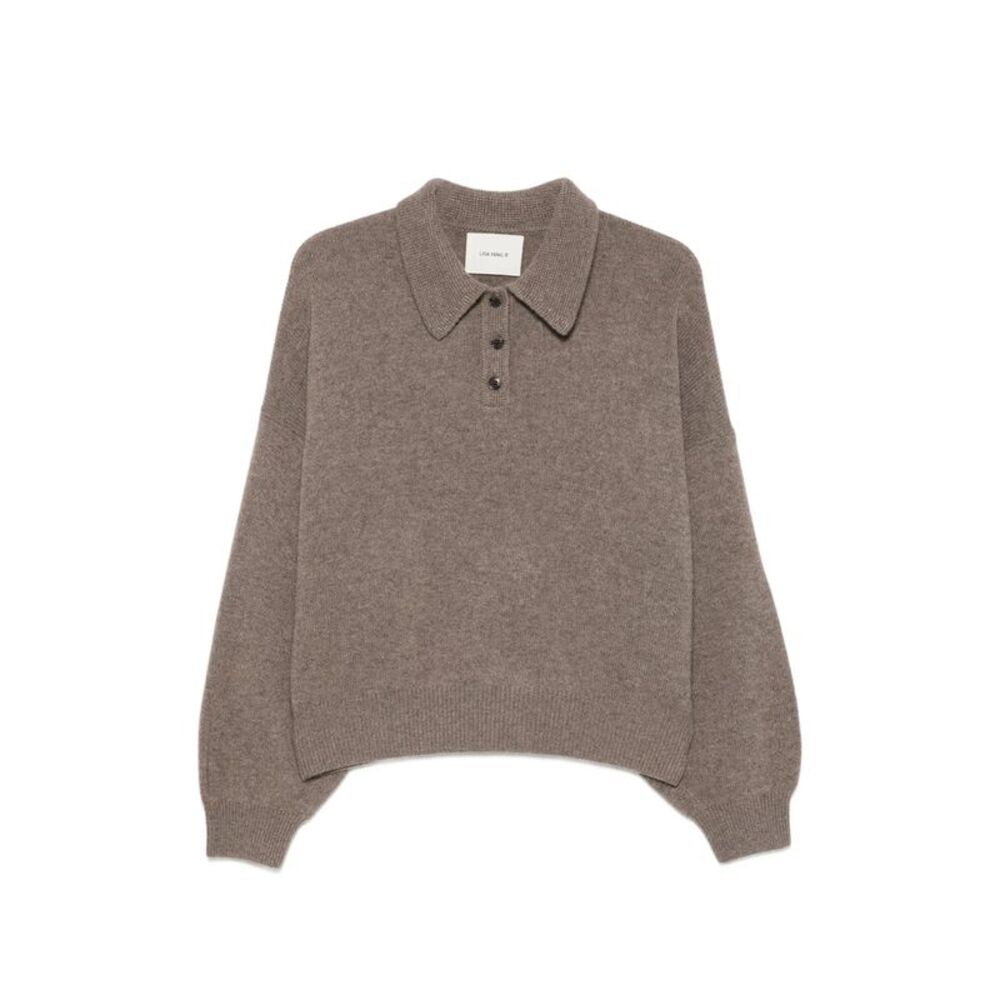 Lisa Yang Brown Tops - Polo Tops Women